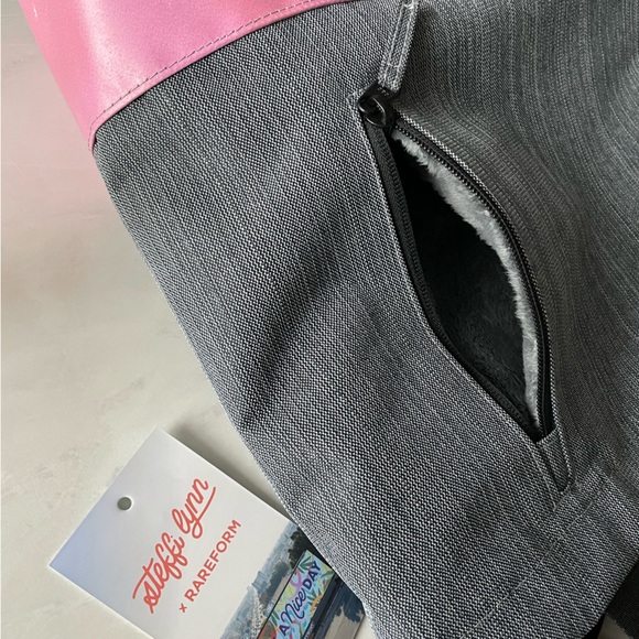 Rareform - Steffi Lynn Cora Tote - Pink & Grey Laptop Bag - Picture 5 of 5